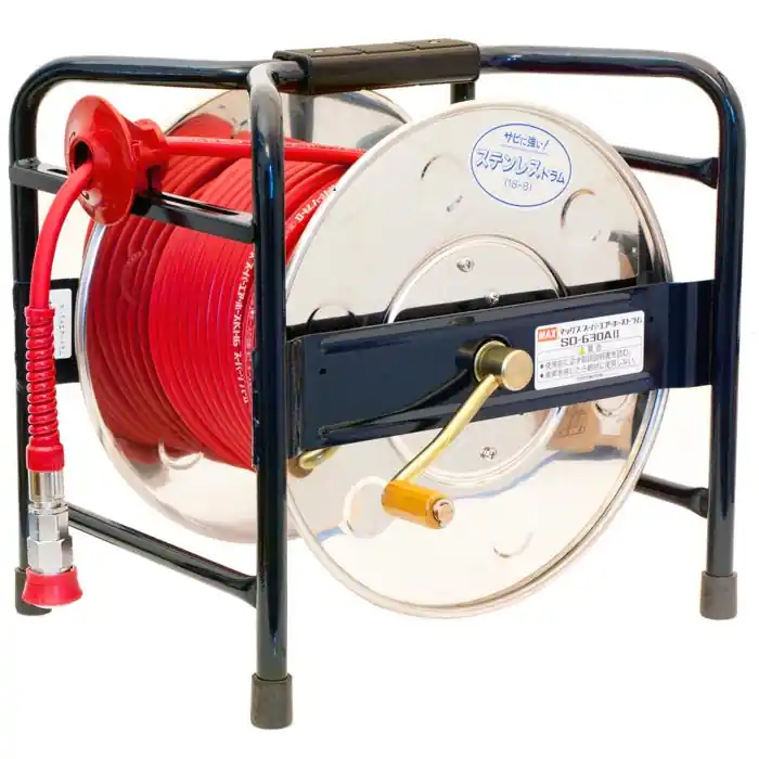 Högtrycksslangvinda Fynd